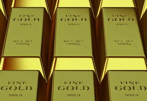 Gold bars — precious metal value